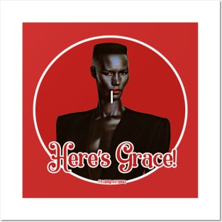 Grace Jones Posters and Art